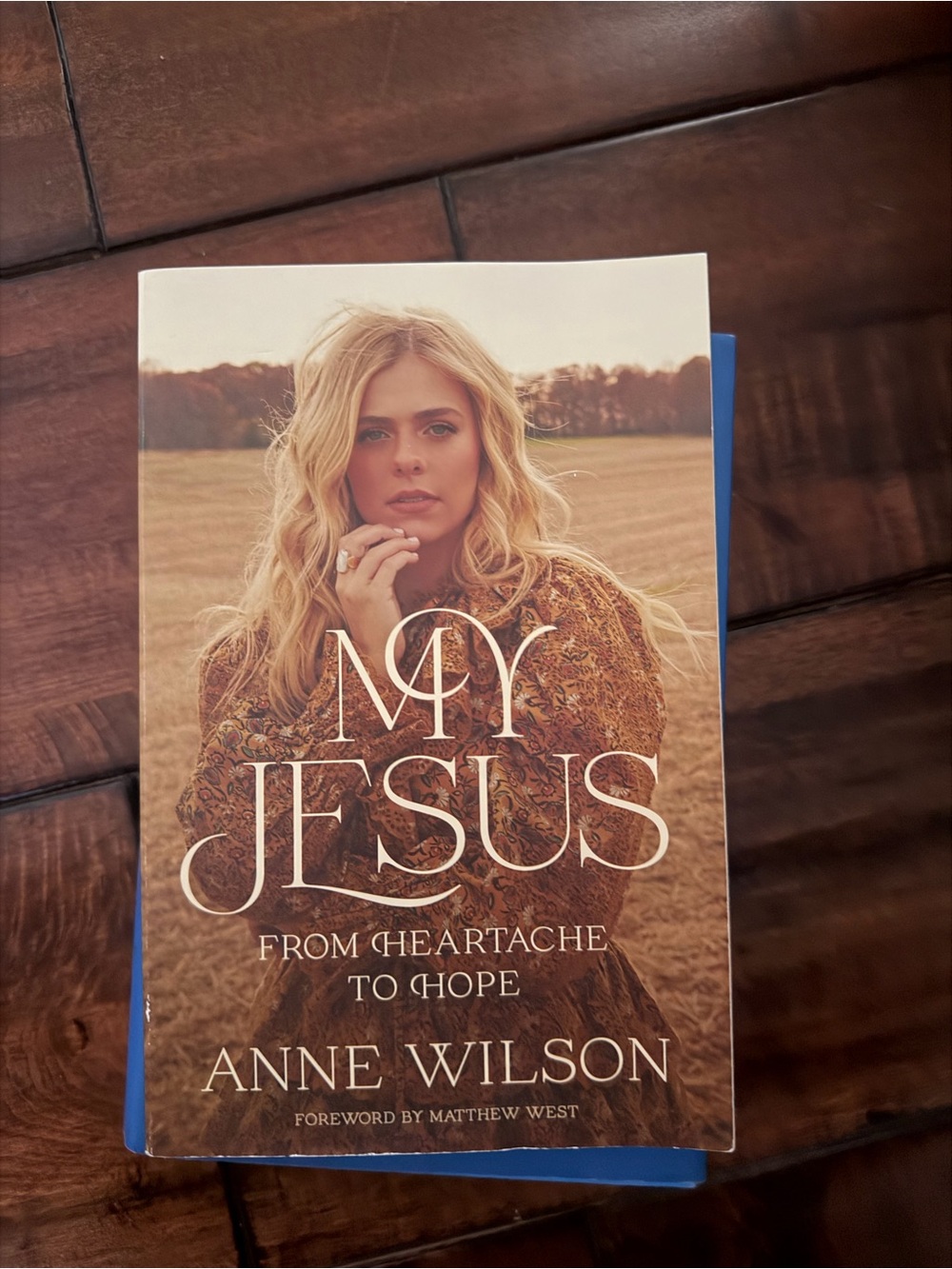 Amazon Beige and Brown "My Jesus" by Anne Wilson